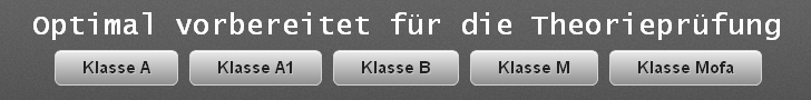 Optimal vorbereitet für die Theorieprüfung mit dem Online-Lernsystem von Fahrschule.de.