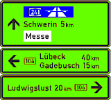 Zeichen 434