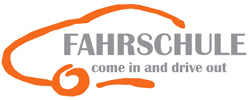 Fahrschule come in and drive out
