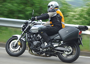 Motoradfahren