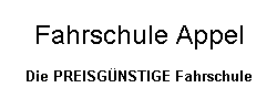 Fahrschule Appel