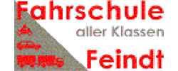Logo der Fahrschule Feindt, Fahrschule aller Klassen