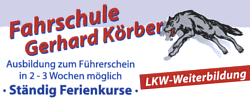 Fahrschule Gerhard Körber