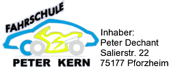 Fahrschule Peter Kern Inh. Peter Dechant