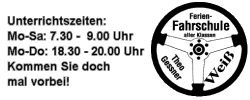 Ferienfahrschule Gessner
