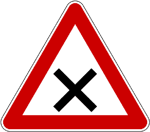 Wie Verhalten Sie Sich Bei Diesem Verkehrszeichen Rechts / Wie müssen