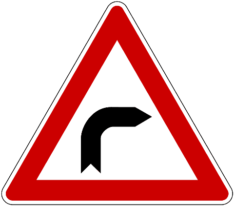 Womit müssen Sie bei diesem Verkehrszeichen rechnen?