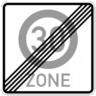 Verkehrszeichen Bergauf-Fahrt