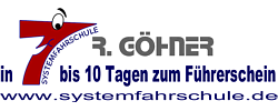 Systemfahrschule Rudi Göhner Intensivausbildung