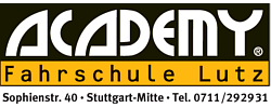 Logo ACADEMY Fahrschule Lutz GmbH