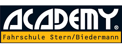 Logo ACADEMY Ausbildungsfahrschule Stern GmbH