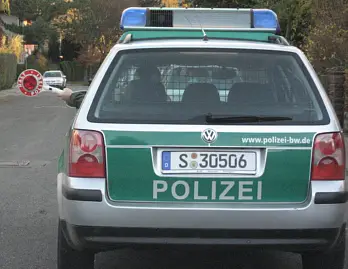 Halt Polizei