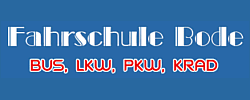Logo Fahrschule Bode