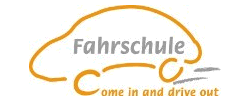 Logo Fahrschule come in and drive out UG (haftungsbeschränkt)