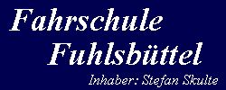 Fahrschule Fuhlsbüttel