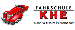 Logo KHE Fahrschule