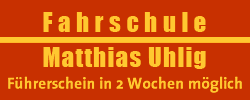 Logo Fahrschule Uhlig