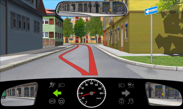 Welche Fahrlinie Müssen Sie Zum Linksabbiegen Einhalten Einbahnstraße Welche Fahrlinie müssen Sie zum Linksabbiegen einhalten?