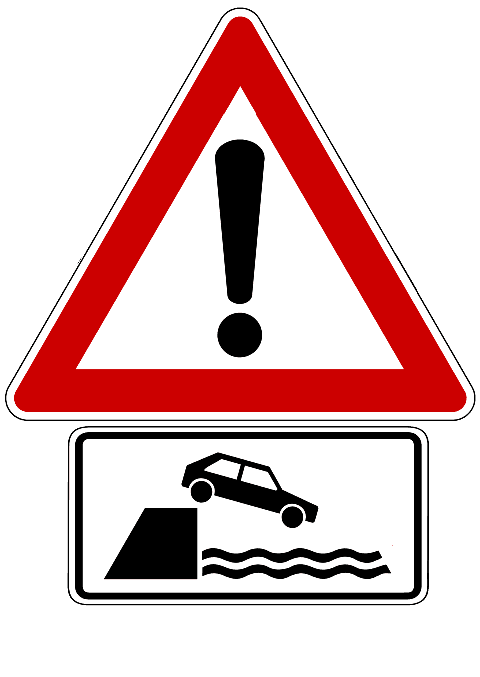 Was Mussen Sie Bei Dieser Verkehrszeichenkombination Beachten - De