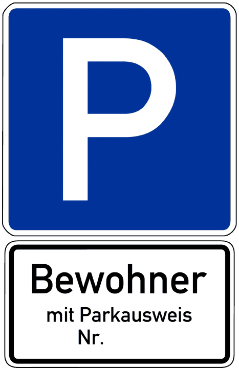 Was ist bei diesen Verkehrszeichen erlaubt?