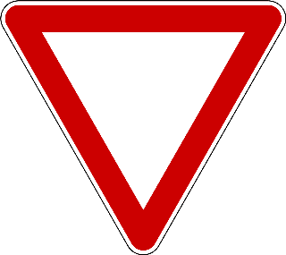 Wie Verhalten Sie Sich Bei Diesem Verkehrszeichen X