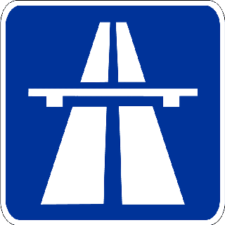Zeichen 330.1 Autobahn
