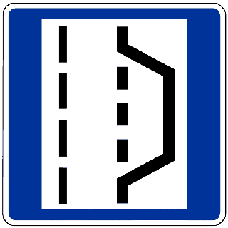 Worauf weist dieses Verkehrszeichen hin?