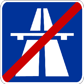 Worauf Weist Dieses Verkehrszeichen Hin Auf Das Ende