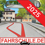 Fahrschule.de Führerschein 2019 Logo