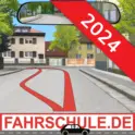 Fahrschule.de Führerschein 2024 Logo